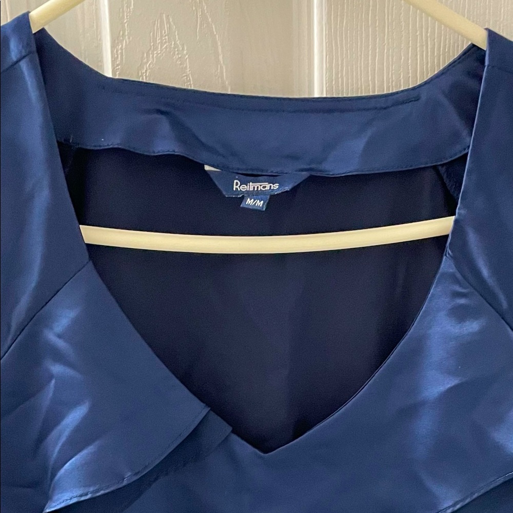 Blue blouse